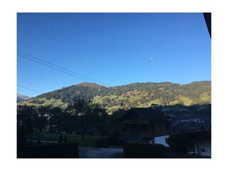 Aussicht vom Haus - Sonnenaufgang