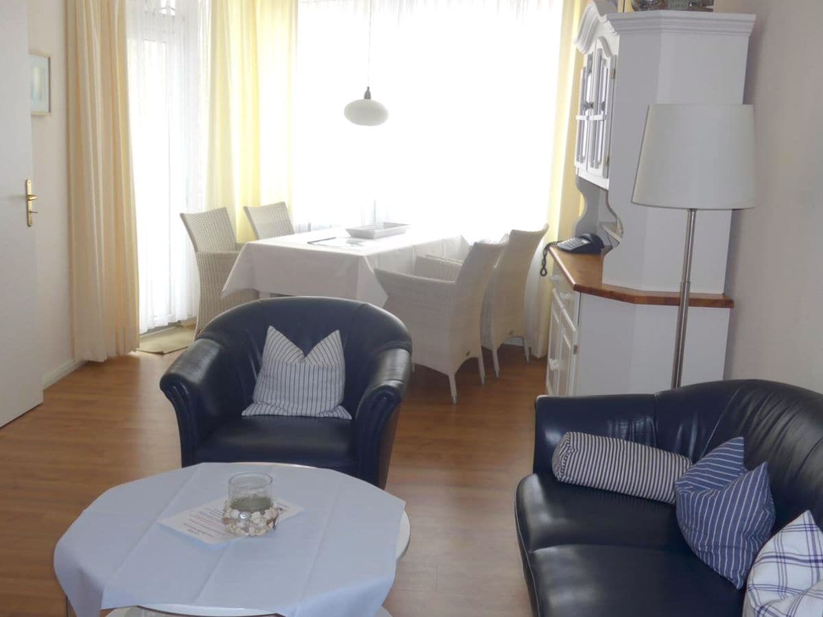 Apartamento de vacaciones Borkum Características 1