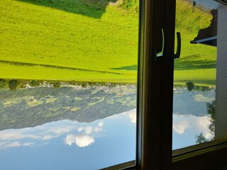 Ausblick Schlafzimmer