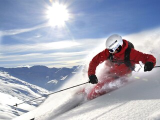 Skifahrer