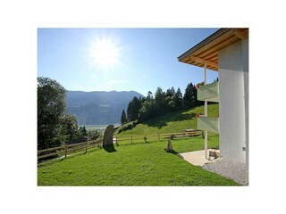 Garten und Aussicht