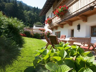 Hausfoto Sommer