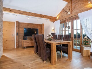 Wohn-Esszimmer