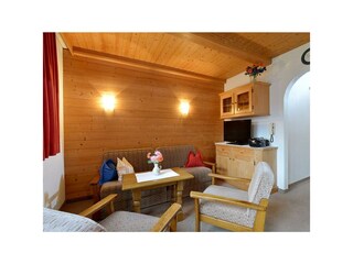 Ferienwohnung 1 Wohnzimmer