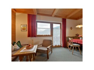 Ferienwohnung 2 Wohnzimmer