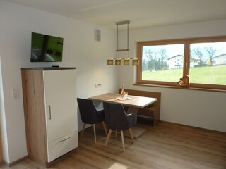 Zillertal_Fügen_Apart Mari_Küche_Esstisch