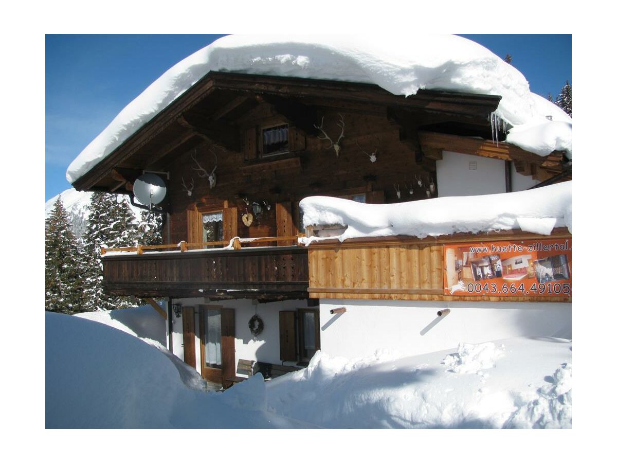 Hütte Thaler in Hochfügen im Zillertal