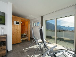 Sauna-Wellness-Bereich mit Roof Top, 2.OG, H21