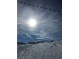 im Skigebiet Hochzillertal, Kaltenbach