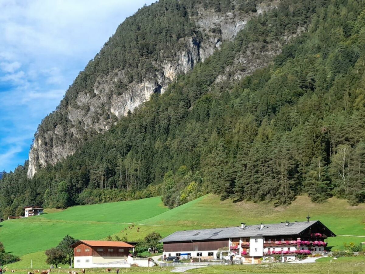 Zillerbruggerhof Hausansicht Sommer