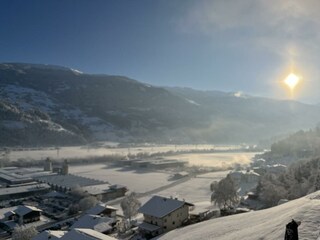 Ausblick von der Terrasse