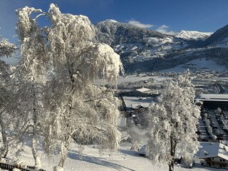 Ausblick von der Terrasse