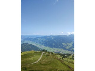 Ausblick Gedrechter/ Kaltenbach