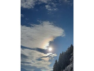 Winter vor der Türe