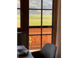 Zillertal-Landhaus Franz-Dachgeschoss-Esszimmer mi
