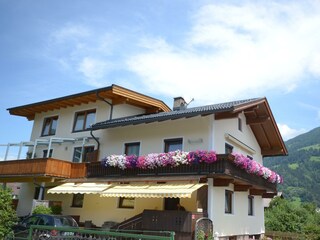 Hausansicht Westseite