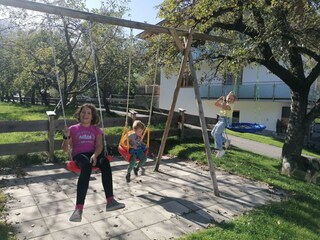 Viel Spaß am Spielplatz