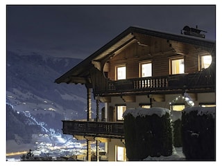 Hausansicht Winter