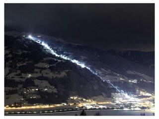 Aussicht Skigebiet