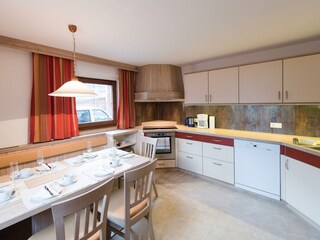 Appartement Kerschdorfer Küche Zillertal