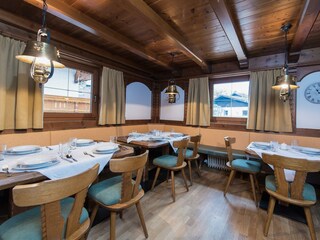 Appartement Kerschdorfer Esszimmer