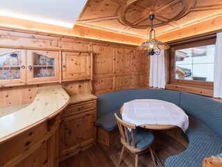 Appartement Kerschdorfer Küche Zillertal