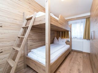 Stockbett Ferienwohnung Kaltenbach