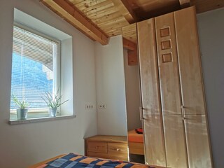 1 Bett Zimmer