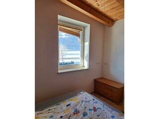 1 Bett Zimmer