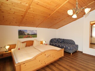 Ferienwohnung Bergblick Zimmer