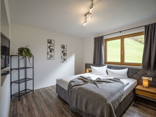 Bergzeit Suite Schlafzimmer 1