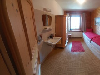 Doppelzimmer getrennte Betten