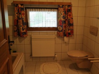 Bad der Wohnung Enzian