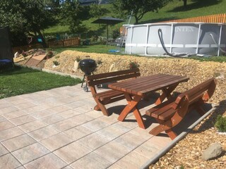 Grillmöglichkeit auf Anfrage