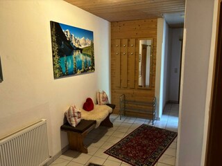 Hausgang Sonnenblume