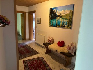 Hausgang Sonnenblume 1