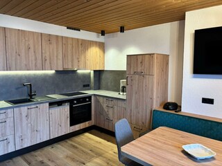 Ferienwohnung Enzian Küche