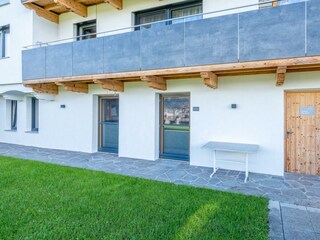 Aussenansicht Apartment