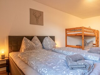 Doppelzimmer mit Etagenbett