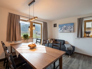 Essbereich Gartensuite