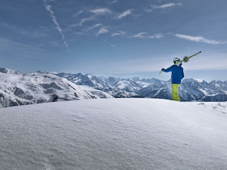 Grenzenloses Skivergnügen Skigebiet Hochzillertal