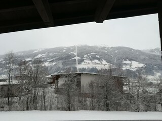 Ausblick Ferienwohnung Klein - Ski Hochzillertal