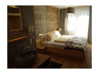 Fichtenzimmer mit Altholz