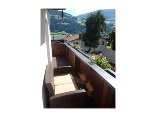 Balkon Südseite
