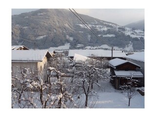 Balkon Ausblick Winter 3