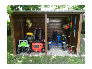 Garten Spielgeräte Garage