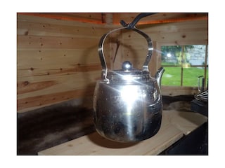 Teekanne Grillhütte