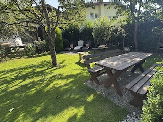 Essplatz mit Außengrill