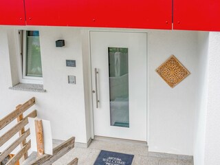 Eingangsbereich aussen