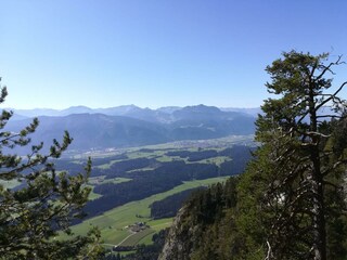 Sommer Aussicht Zillertal